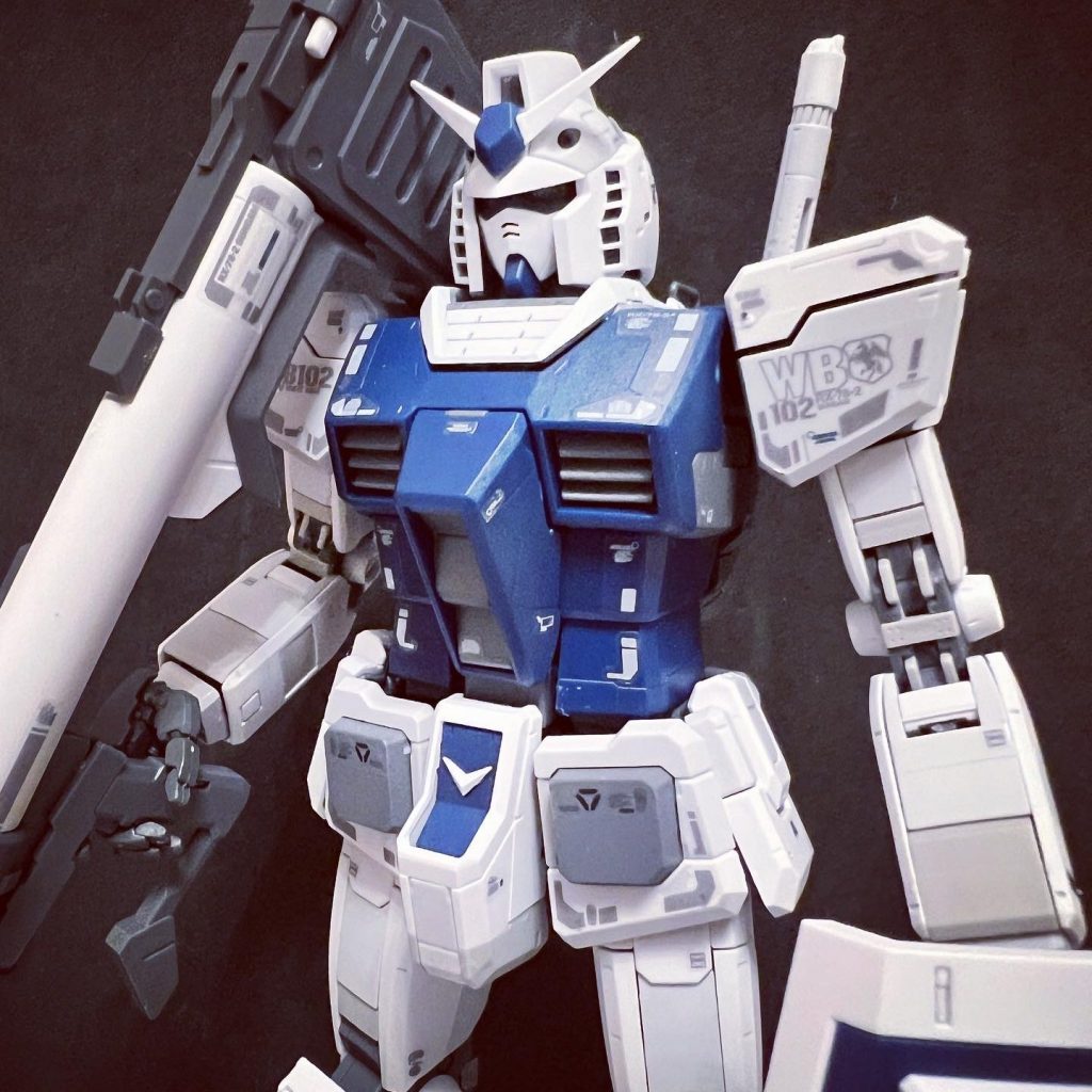 MG ガンダム ver3.0 ガンダムベース限定カラー｜uni_corn_gさんの