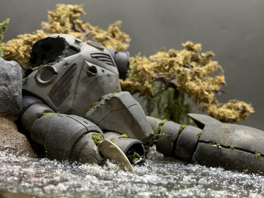 ズゴックってほんとかっこいいですよね。曲線が美しい。。