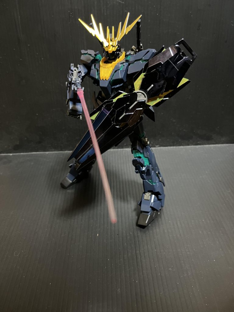 ユニコーンガンダムバンシィ–4枚目/制作者：アッキー