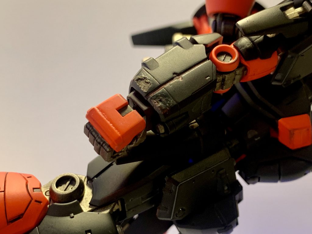 この剥げが悲しすぎる…ダメージ跡だと思って下さい…