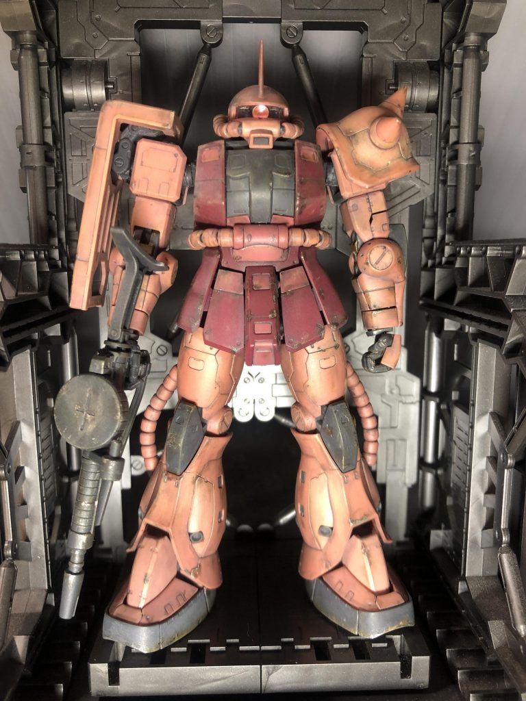 RG ザクII–5枚目/制作者：アラ