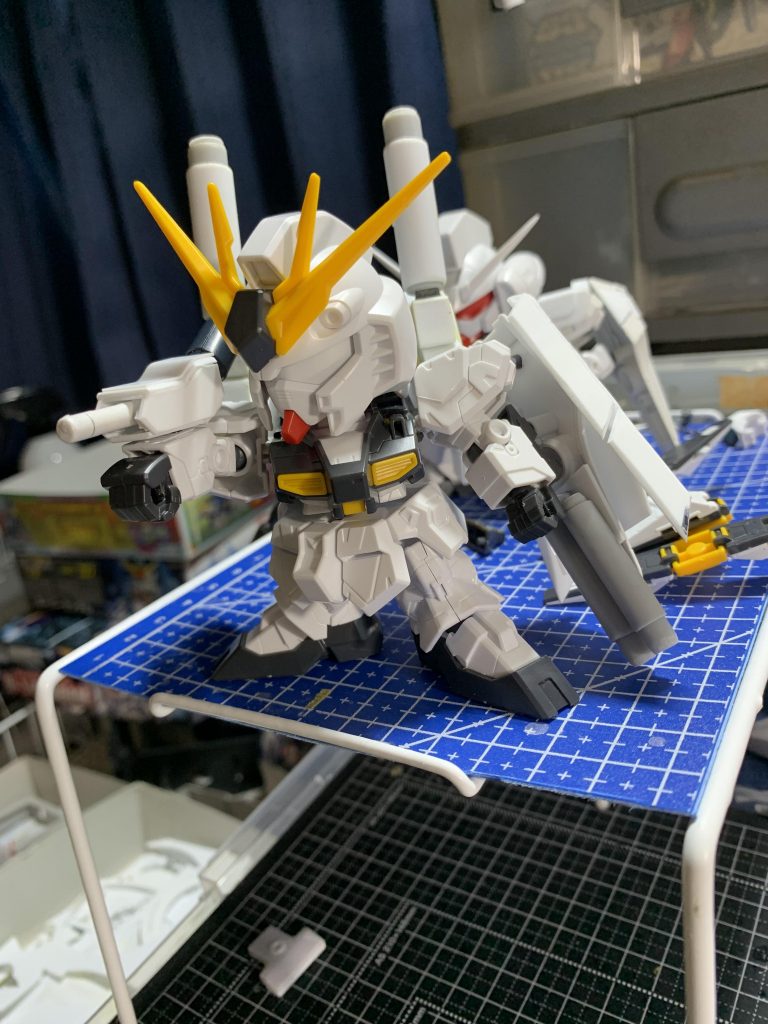 BB戦士 νガンダム（量産型カラー）–3枚目/制作者：ミヤさん