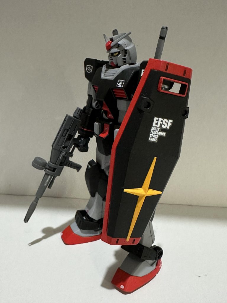 プロトタイプガンダム–3枚目/制作者：takera