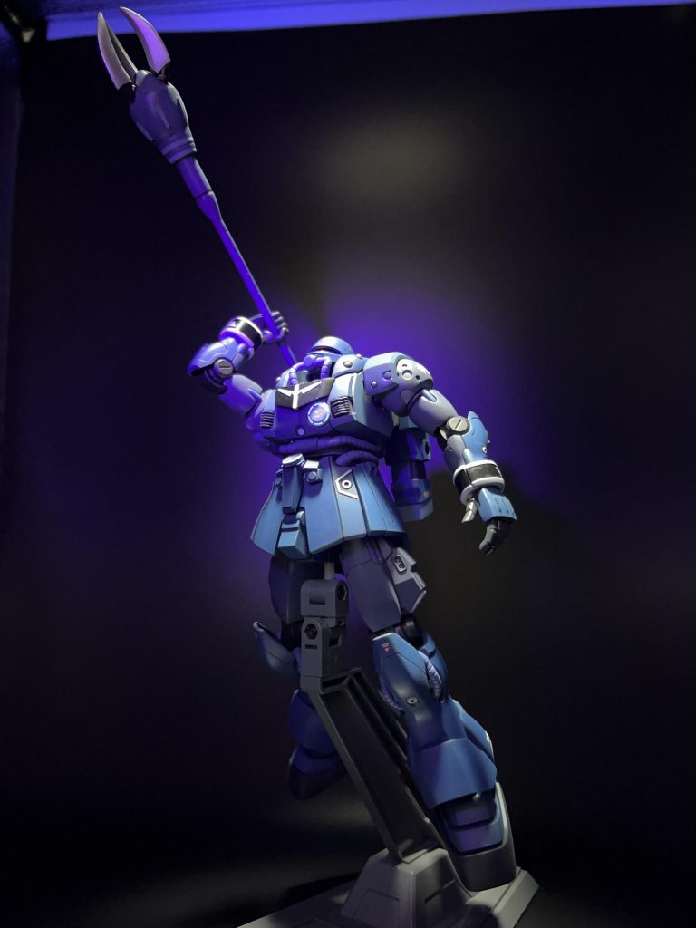 クローランサー。銛をイメージして。