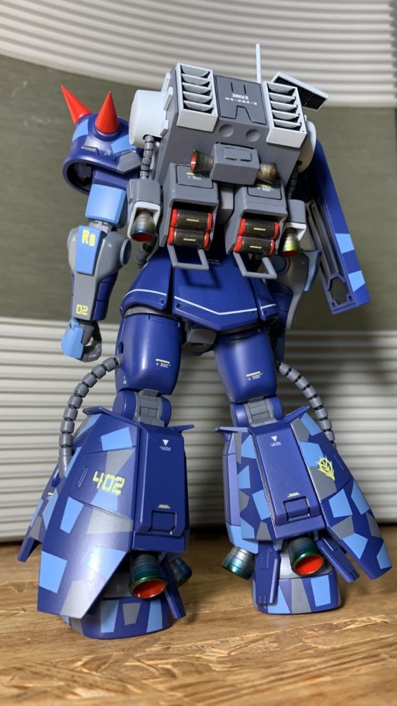 MS-06R-2 ＋ MINE LAYER–3枚目/制作者：tuna
