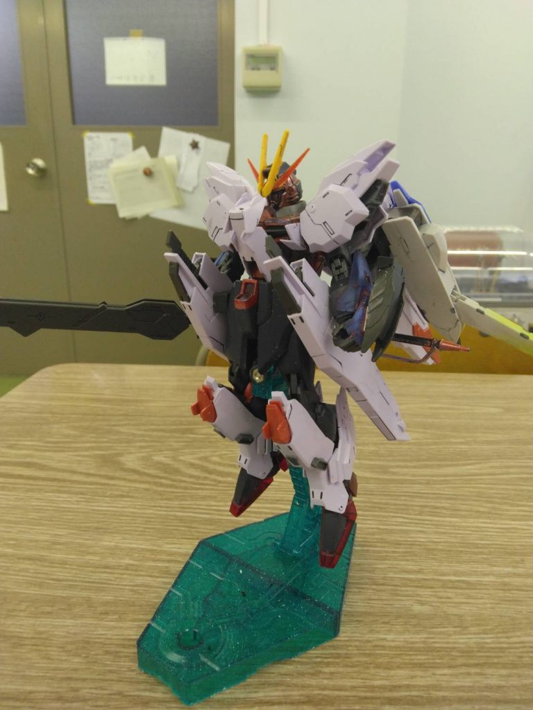 形が決まった時です。無改造でほぼほぼ形が決まりました。