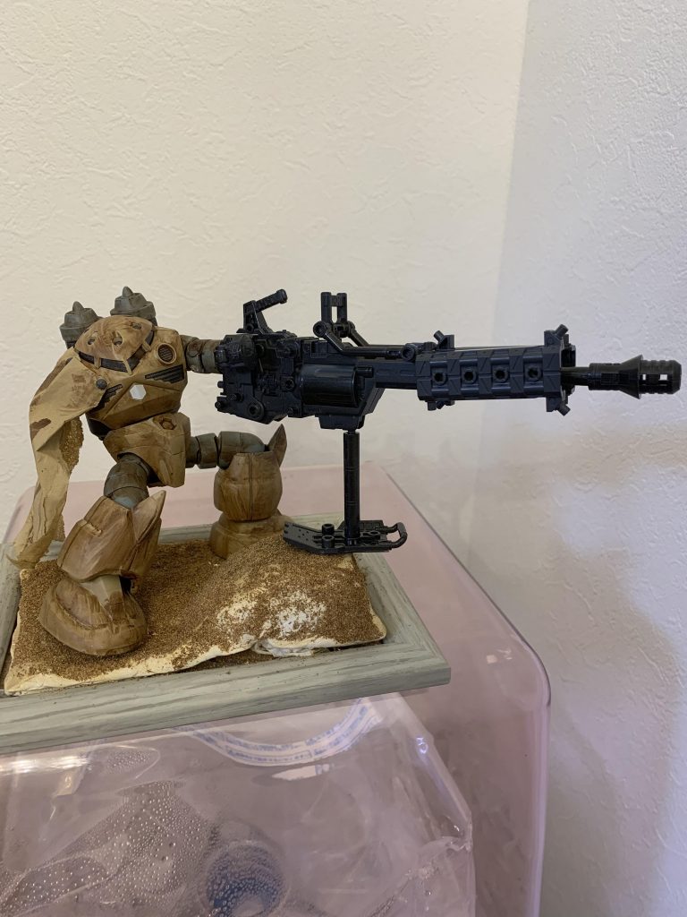 来るなら来いシャープシューターを俺の意地を食らわせてやるよ!死神-ガンダム-！！！