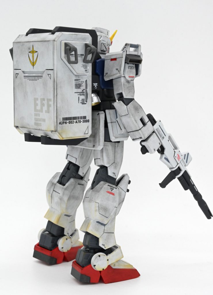 HG陸戦型ガンダム–3枚目/制作者：oz5500