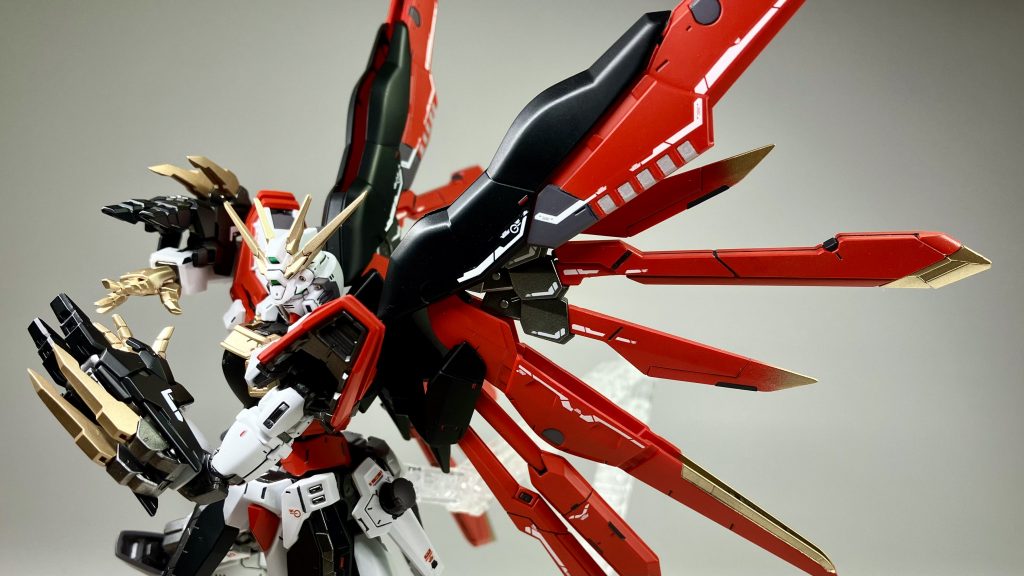 ゴッドガンダムと言えばこのポーズ①