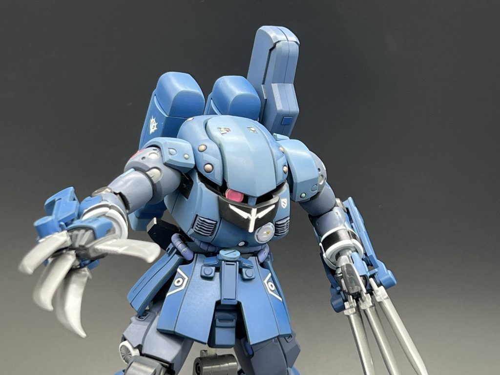 ゼー・ズール 単騎強襲特化（現地改修）–3枚目/制作者：@AZ_MS006