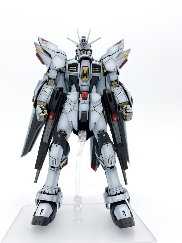 ストライクフリーダムガンダム–3枚目/制作者：Petitduc