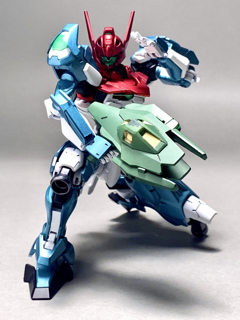 ここまで見ていただき、ありがとうございました!大好きなガンプラと、大好きなメトロイドを掛け合わせた夢のような作品になりました!今後も楽しく制作を続けます!!!