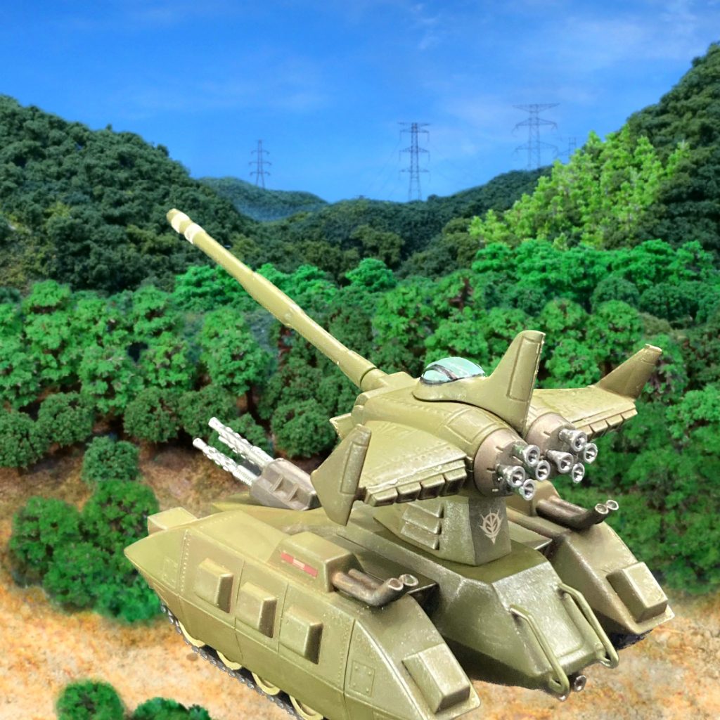 旧キット　マゼラアタック–3枚目/制作者：丸五ワークス