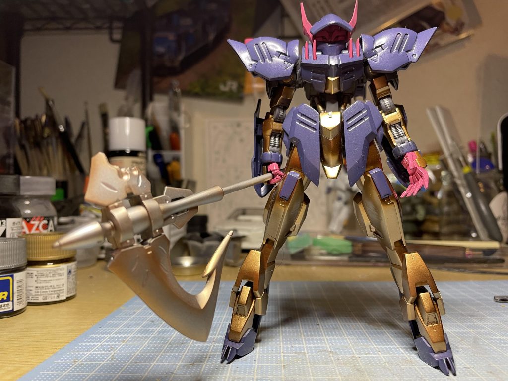 塗装完了直後に撮影してみました。