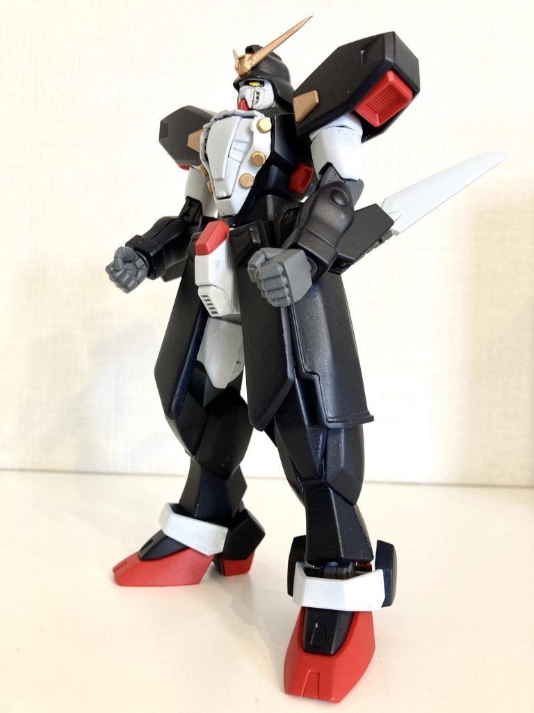 ロングコート版ガンダムシュピーゲル–3枚目/制作者：@tsumass2