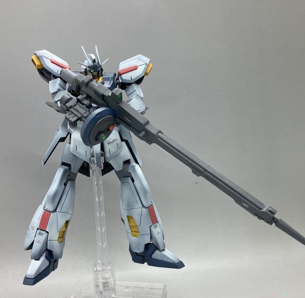 大型ライフルにはレドーム追加