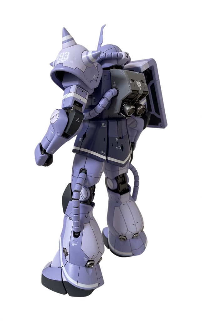 なぜ「93」なのか分かりませんが、エリク・ブランケの機体を作られている多くの方が「93」のデカールを貼られていたので、真似して貼りました。出典・根拠がお分かりの方がいらっしゃれば是非教えてください。