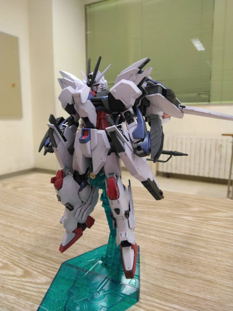 塗装完了胴体に増加装甲をつけていましたね。後でとりました。