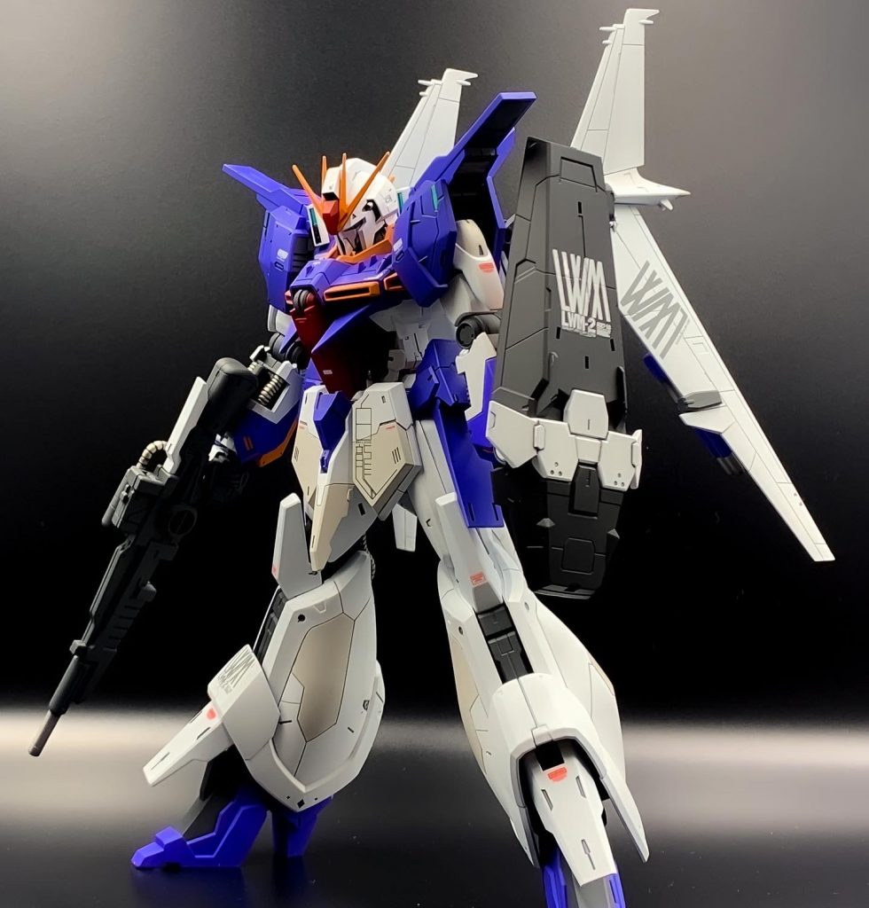 RE/100 ガンダムリントヴルム–3枚目/制作者：おたま