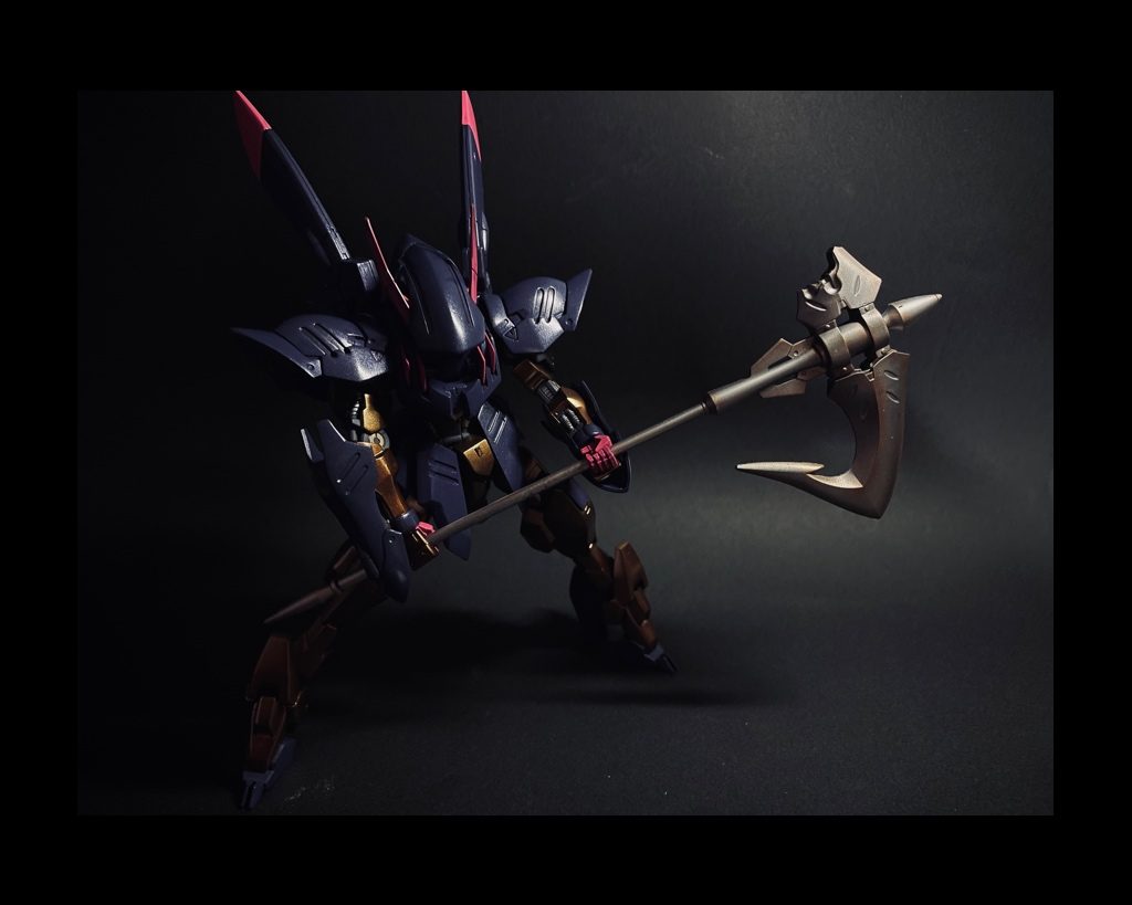 ガンダムグレモリー(シュトライテンモード)–8枚目/制作者:dai オジサンモデラー