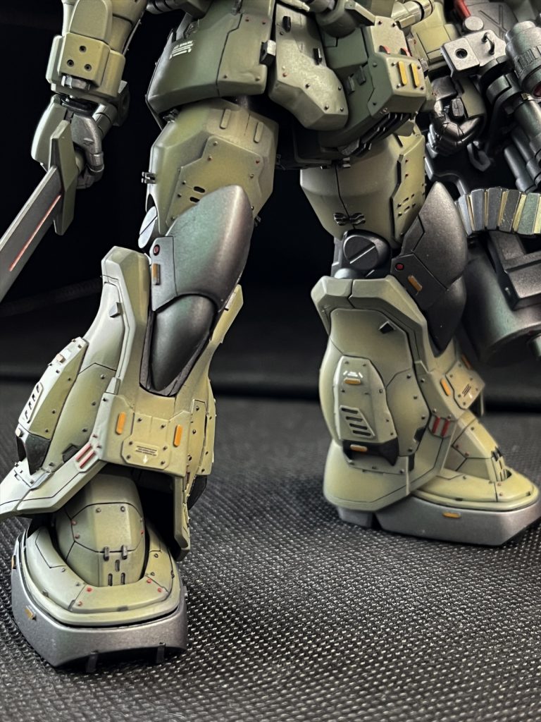 HGUC 1/144 グフカスタム MS-07B3–7枚目/制作者：black🇯🇵