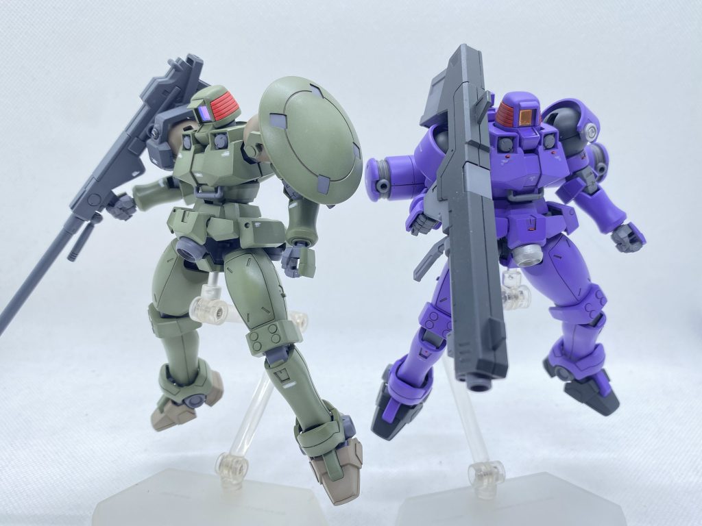 前に作った宇宙用リーオーと一緒に