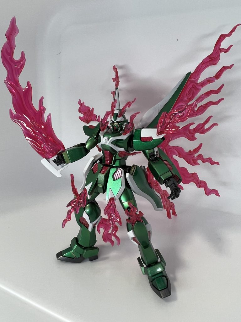 ファントムライト部分に軽くパール系塗装しても綺麗だったかも…