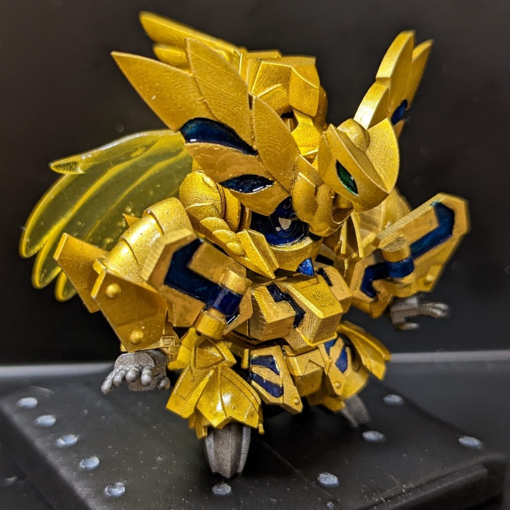 輪廻騎士フェネクス(ビーストモード)–5枚目/制作者：@amitotari0316