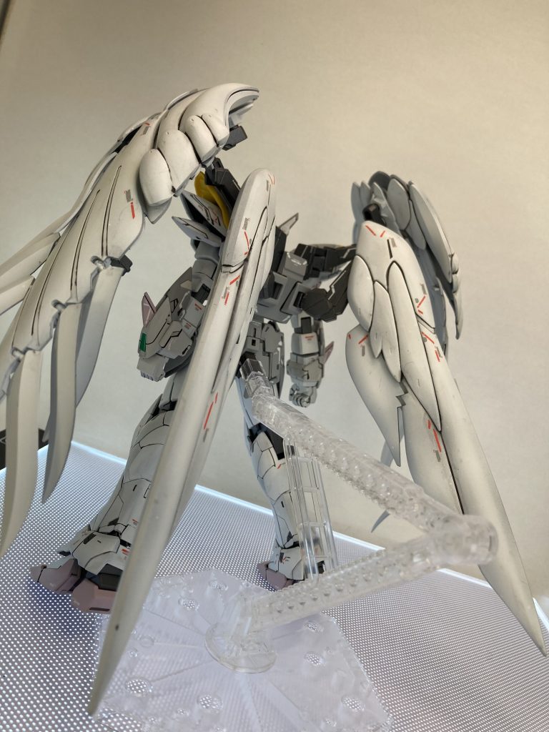 ウイングガンダムゼロカスタム Ver.KA スノーホワイトカラー–3枚目/制作者：Atsu