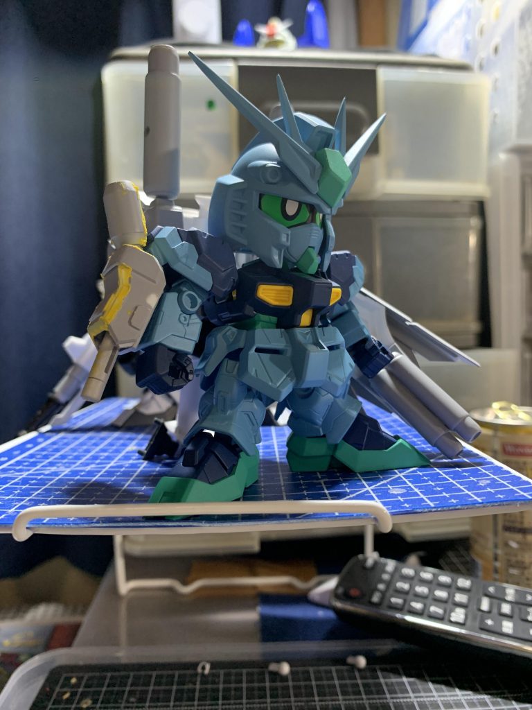 BB戦士 νガンダム（量産型カラー）–4枚目/制作者：ミヤさん