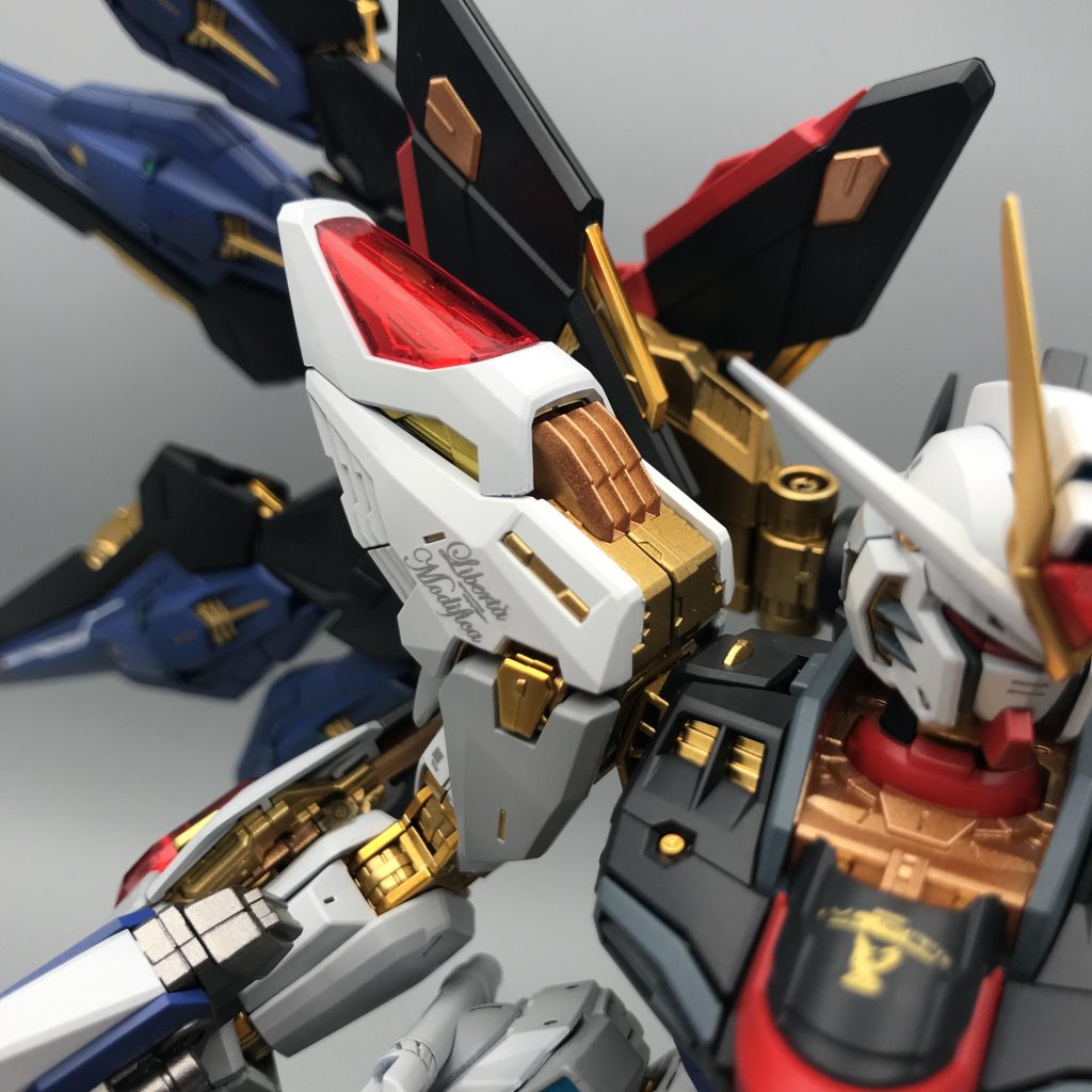 MGEX ストライクフリーダム　全塗装–5枚目/制作者：zima5250