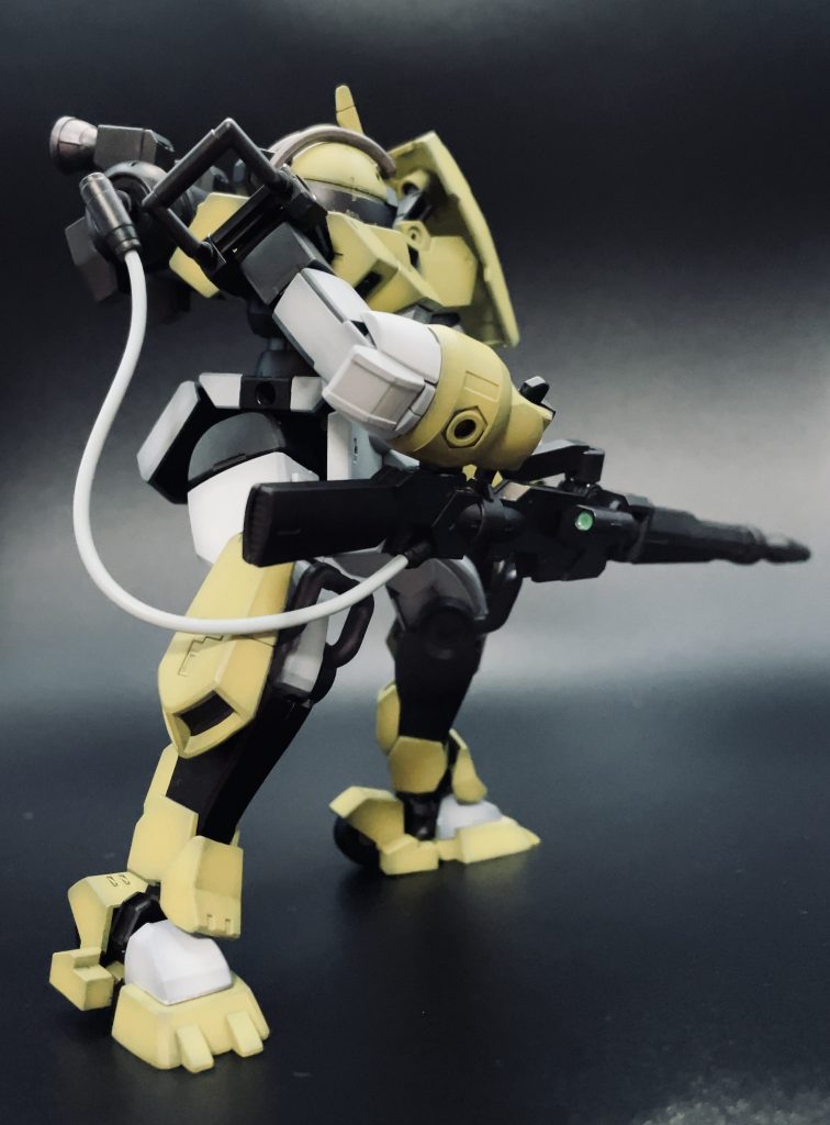 HG MSJ-105CC デミトレーナーチュチュ専用機–3枚目/制作者：秋月ロッテ