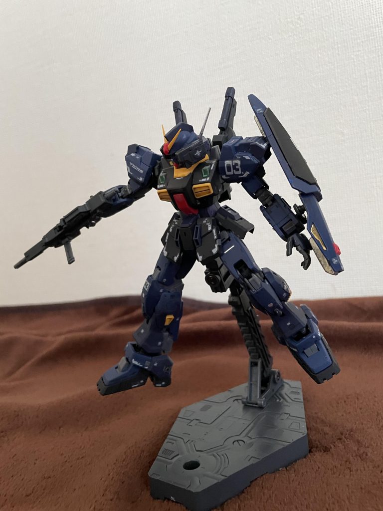 RGガンダムMk-II–2枚目/制作者：工房たなか