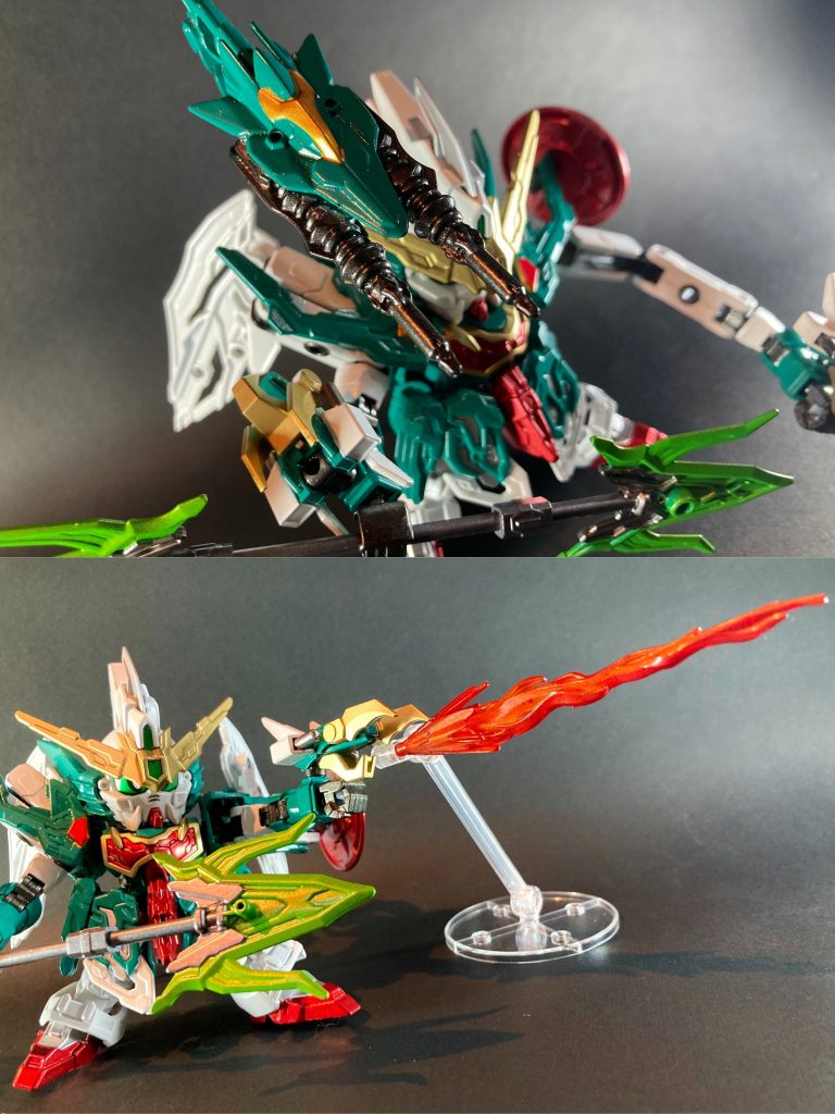 【SD三国創傑伝】張郃アルトロンガンダム哪吒–9枚目/制作者：ひとらたん