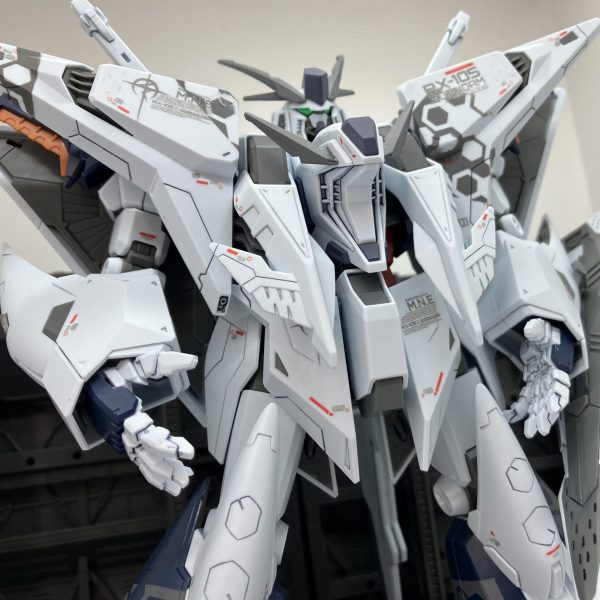 クスィーガンダム・ガンプラ改造作品まとめ｜閃光のハサウェイ｜GUNSTA（ガンスタ）