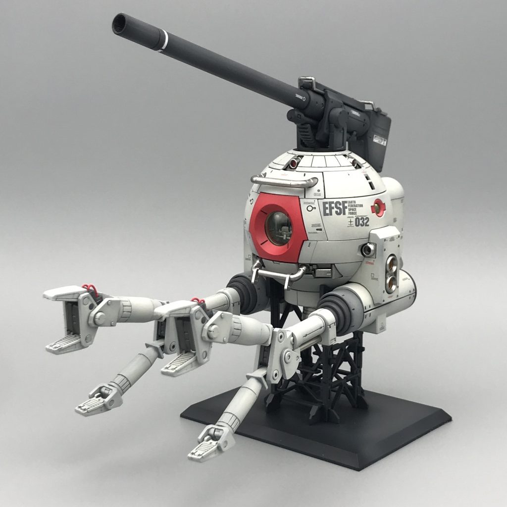 全てドライデカールという地獄でした