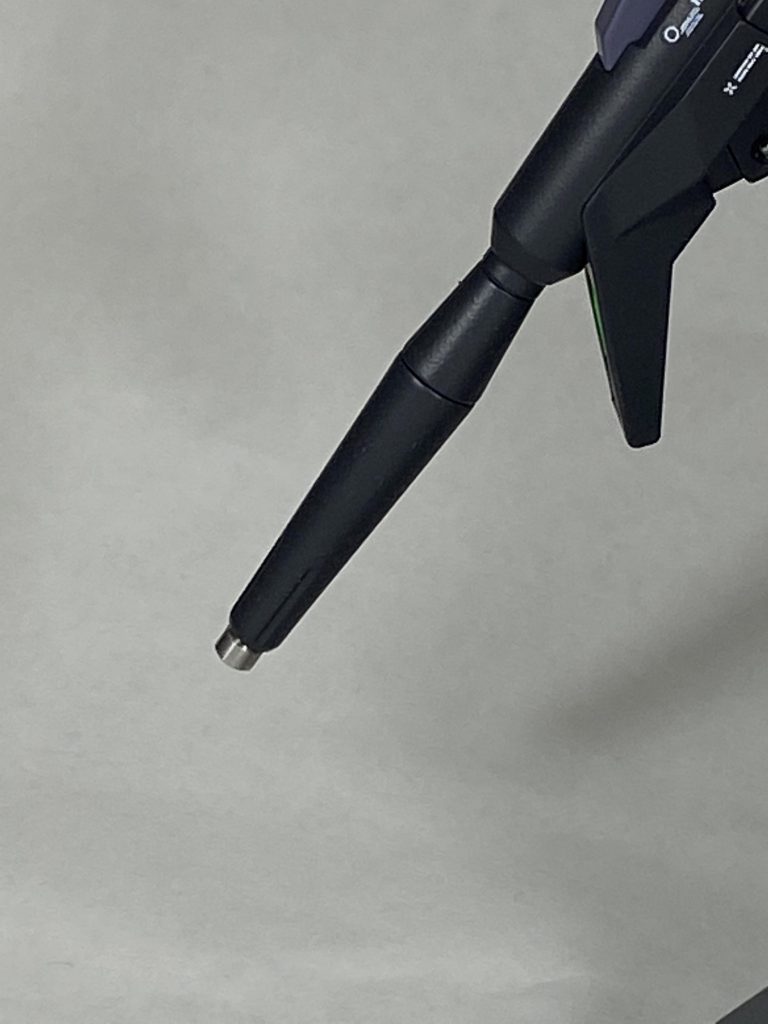 ビームライフルのマズルにもメタルノズルの追加！