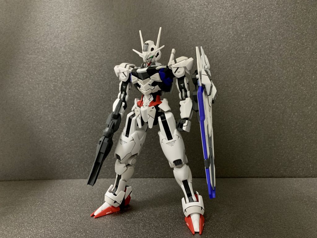 ガンダム･エアリアル–2枚目/制作者：ミカァ-X56S