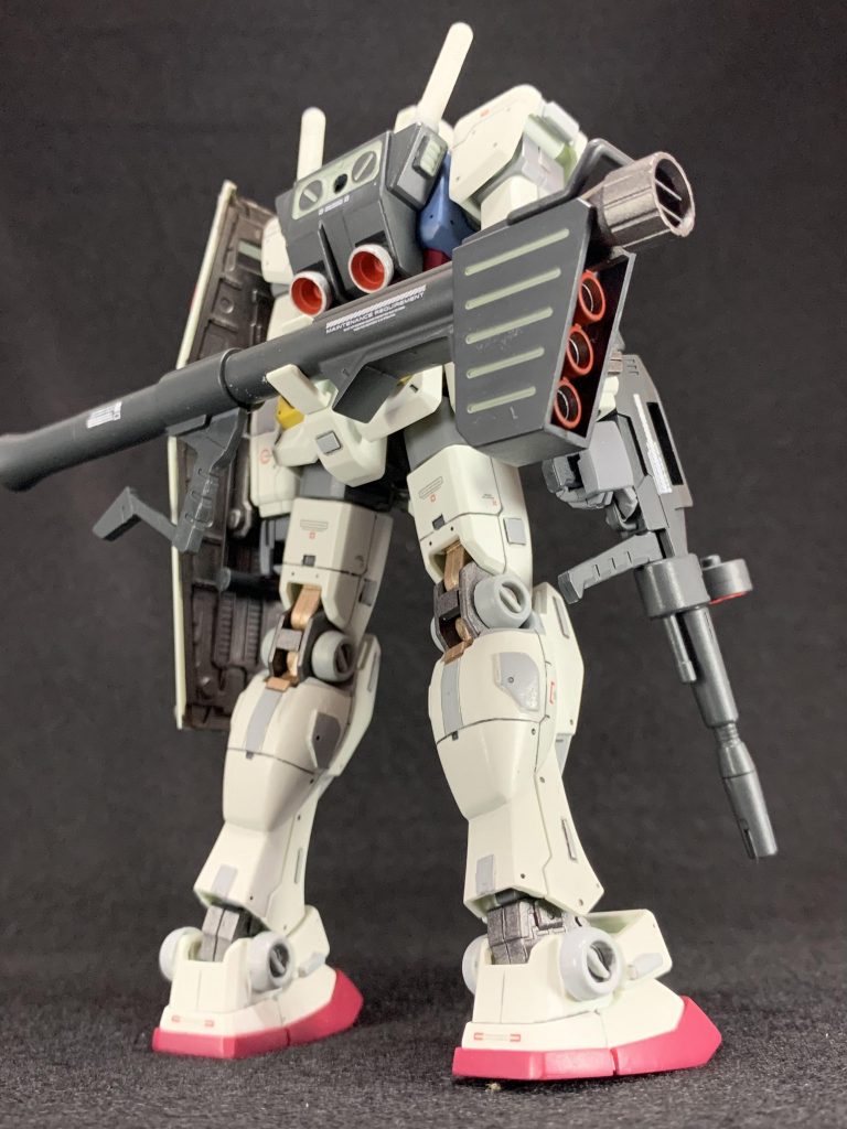 リヤから見上げてPart2 バズーカ付き