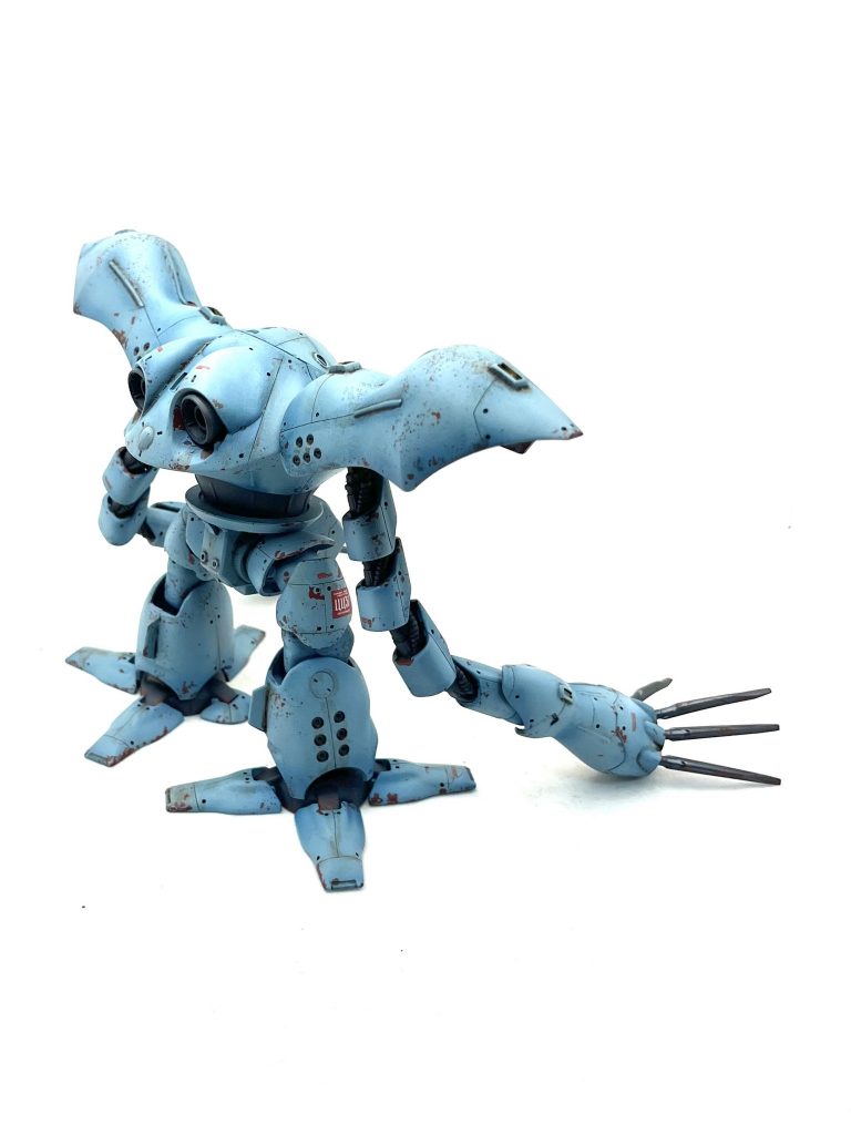 MSM-03C ハイゴック 塩ケープ剥がしver.–5枚目/制作者：@deguichi_one