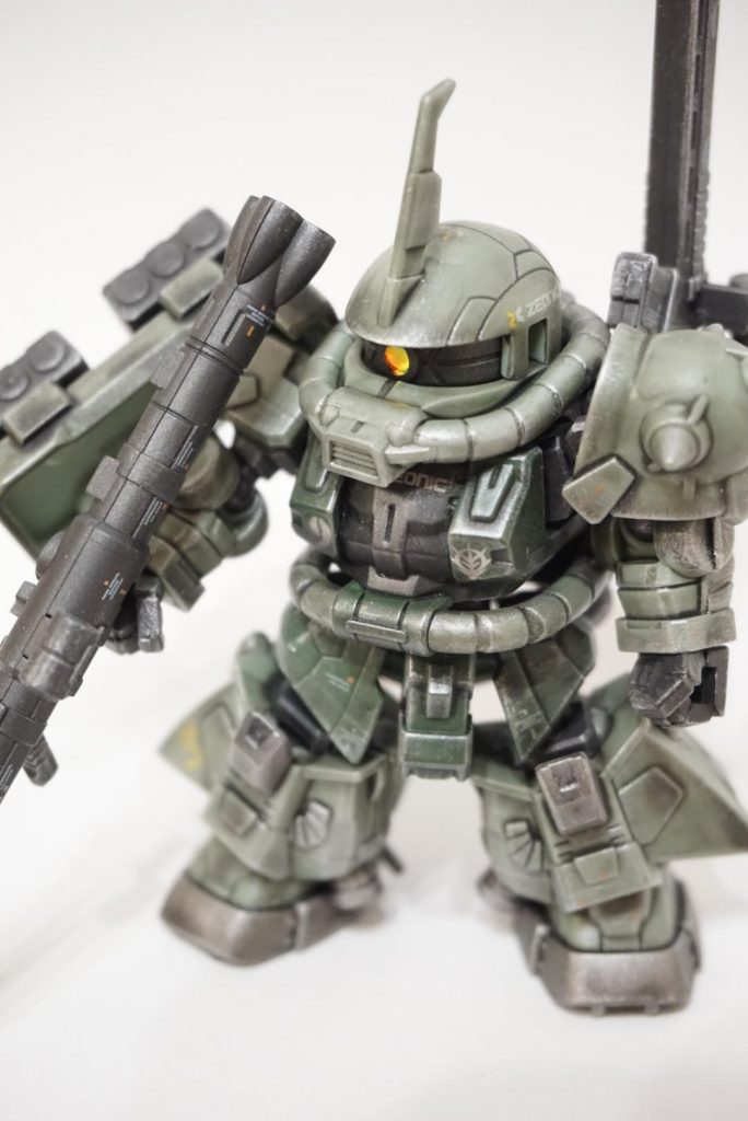 高機動型ザク–2枚目/制作者：@takelectric