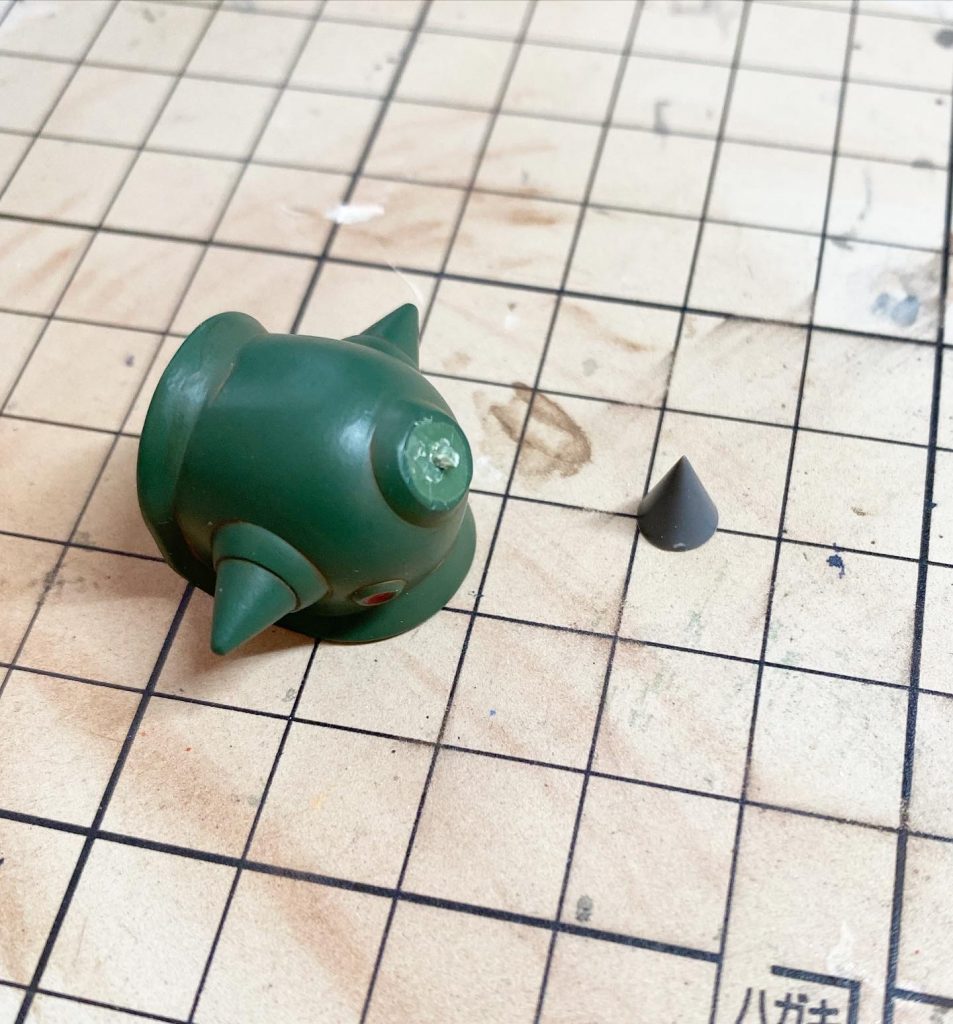 1/144 ザクFZ–5枚目/制作者：ますす