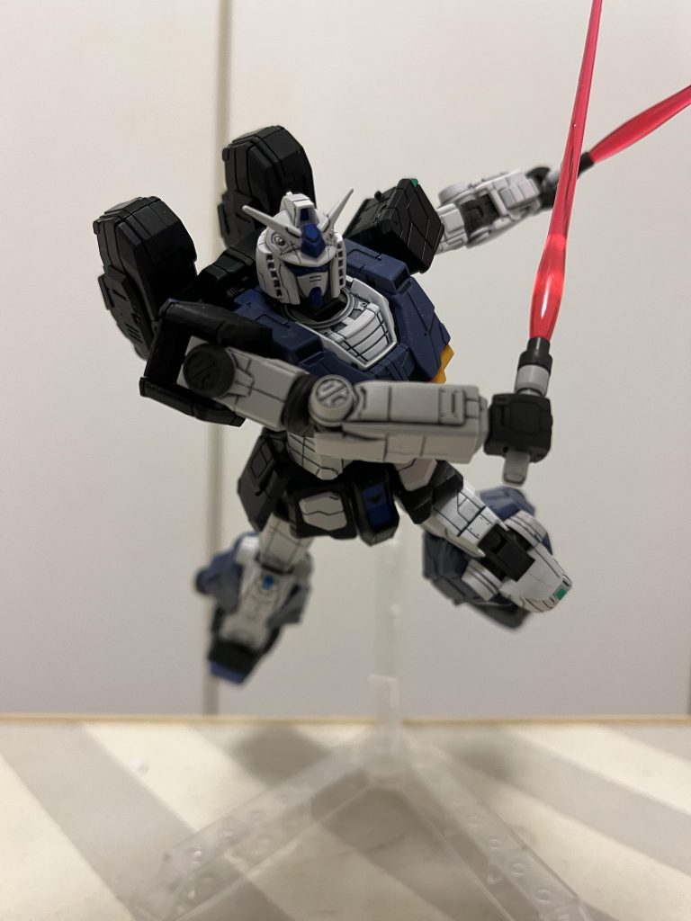 HG高機動型ガンダム–7枚目/制作者:Mk-J