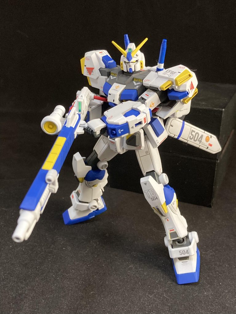 HGガンダム4号機–2枚目/制作者：marion(まあ)