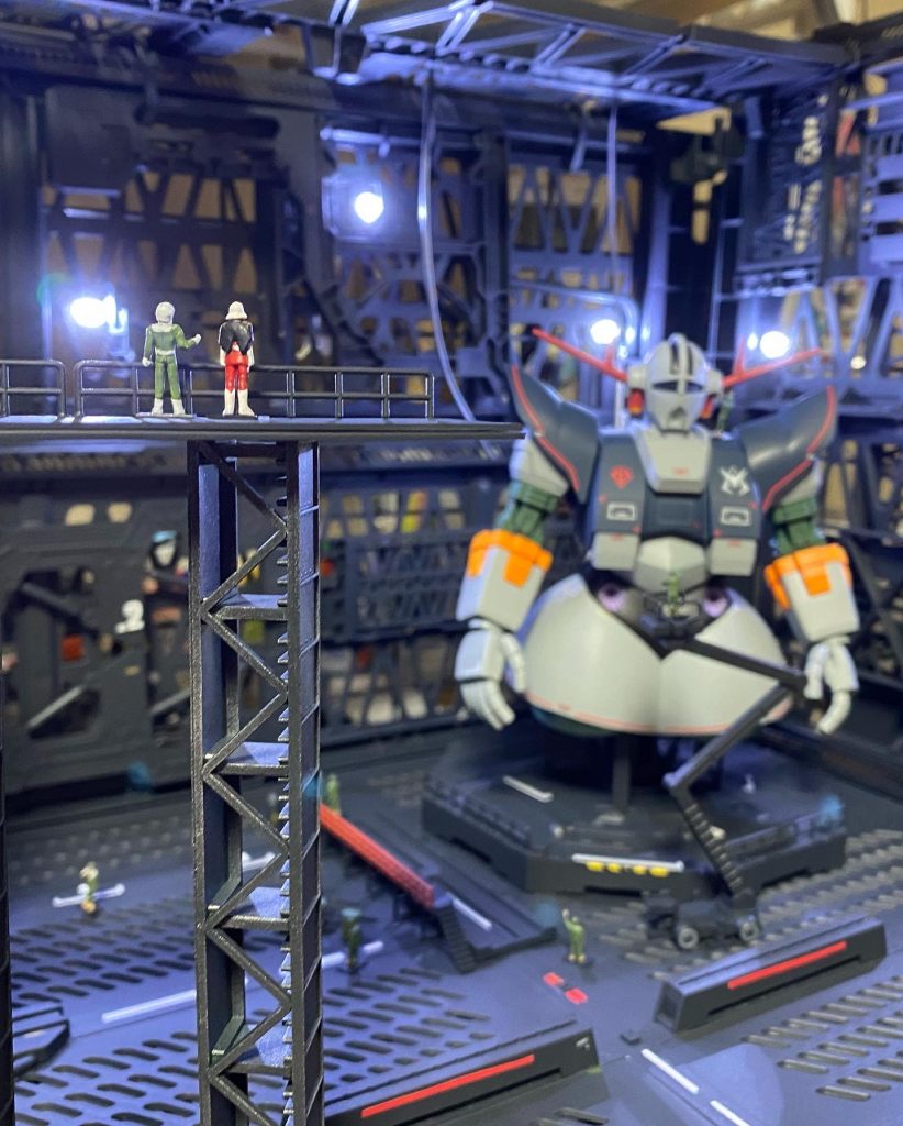 1/144 ジオング–5枚目/制作者：ますす