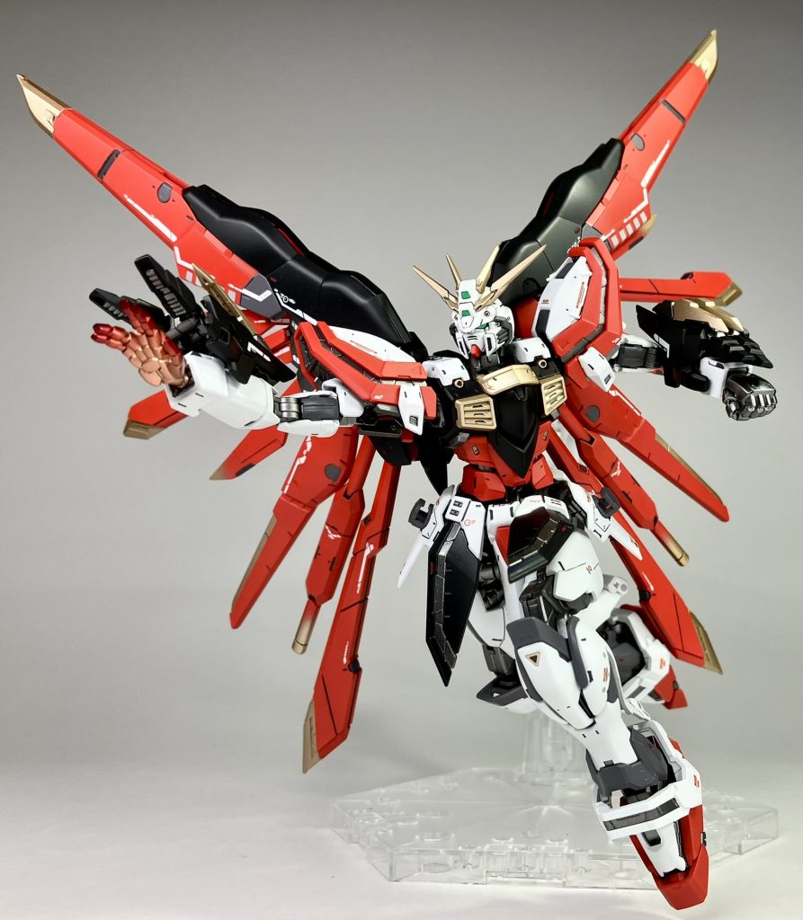 ゴッドガンダムと言えばこのポーズ②