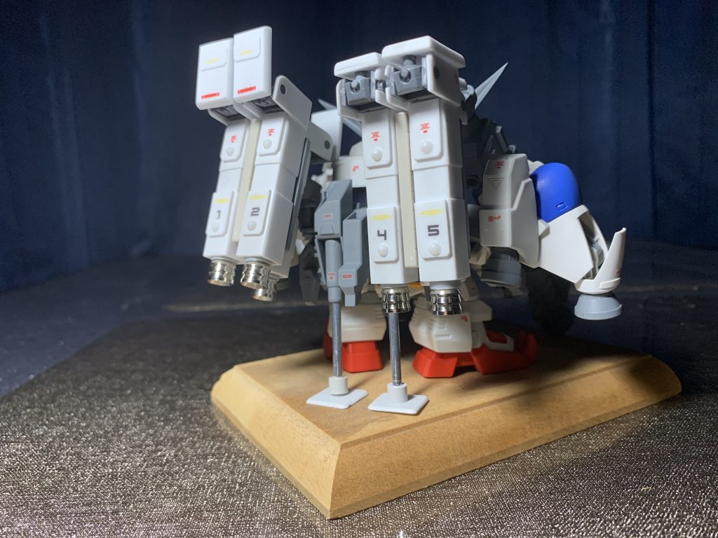 MLRSのお陰で、背面のゴツさがより増しました。 以上になります。閲覧いただきありがとうございました。