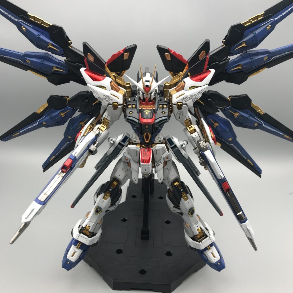 MGEX ストライクフリーダム　全塗装–8枚目/制作者：zima5250