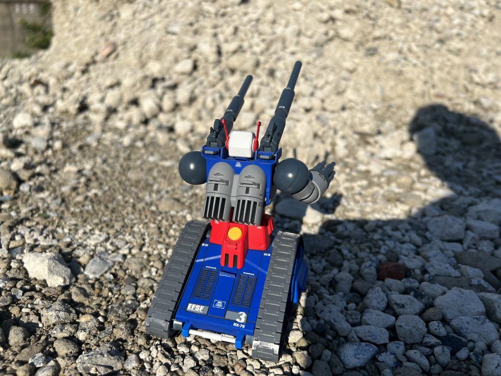 HG ガンタンク–3枚目/制作者：しょー