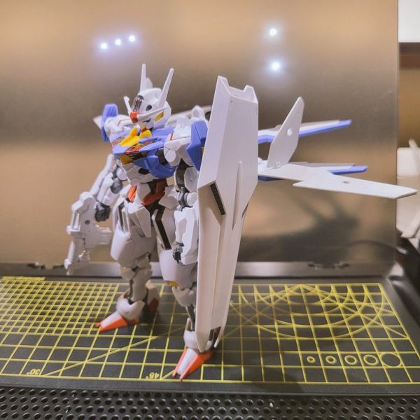 水星の魔女　ガンダムエアリアル　ブースター買えないから作ってみた